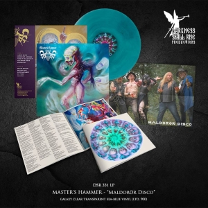 Masters Hammer - Maldorör Disco (Galaxy Vinyl Lp) in the group OUR PICKS / Frontpage - Vinyl New & Forthcoming at Bengans Skivbutik AB (5645675)