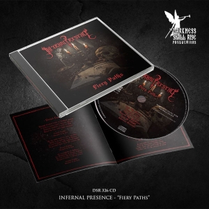 Infernal Presence - Fiery Paths in the group CD / Upcoming releases / Hårdrock at Bengans Skivbutik AB (5645685)