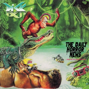 Risk - Daily Horror News The in the group CD / Upcoming releases / Hårdrock at Bengans Skivbutik AB (5645688)