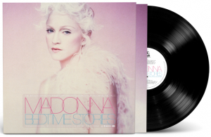 Madonna - Bedtime Stories – The Untold Chapter (Ltd Black Vinyl) in the group VINYL / Upcoming releases / Pop-Rock at Bengans Skivbutik AB (5645766)