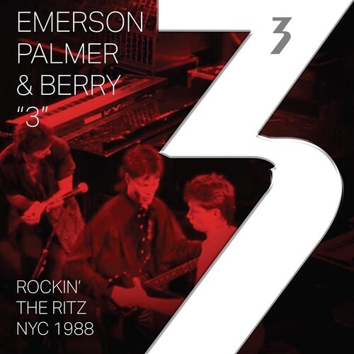 3: Emerson Palmer & Berry - Rocking The Ritz (Sky Blue Vinyl Wi in the group VINYL / Pop-Rock at Bengans Skivbutik AB (5645774)