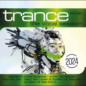 Various Artists - Trance: The Vocal Session 2024 in the group CD / Dance-Techno at Bengans Skivbutik AB (5645776)