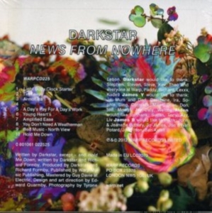 Darkstar - News From Nowhere in the group CD / Rock at Bengans Skivbutik AB (564578)