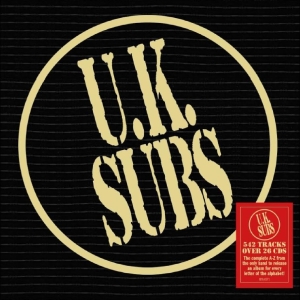 Uk Subs - The A-Z of the U.K. Subs in the group CD / Upcoming releases / Pop-Rock at Bengans Skivbutik AB (5645804)