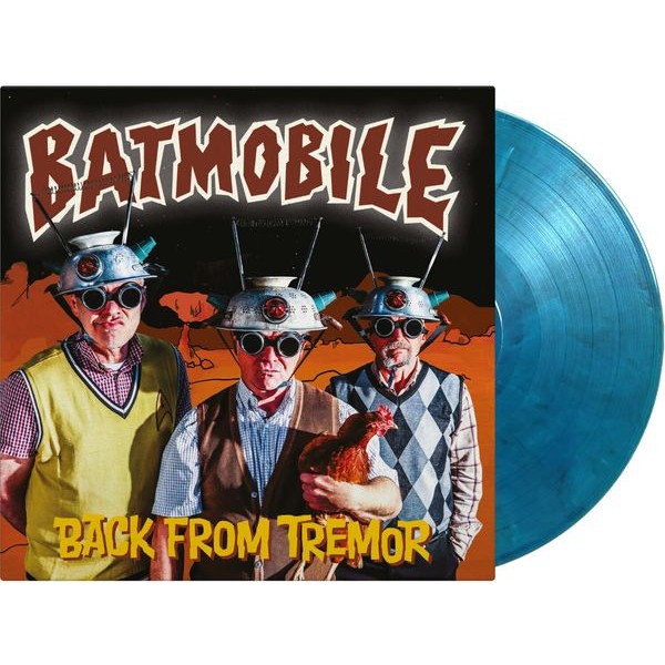 Batmobile - Back From Tremor in the group VINYL / Pop-Rock at Bengans Skivbutik AB (5645829)