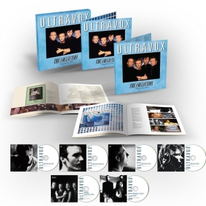 Ultravox - The Collection (4CD+2BD Boxset) in the group CD / Upcoming releases / Pop-Rock at Bengans Skivbutik AB (5645839)