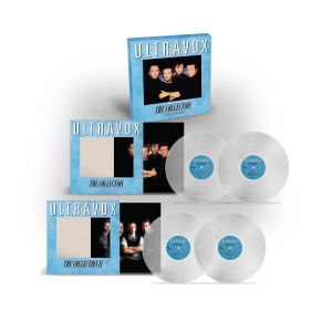 Ultravox - The Collection (4LP Boxset Color Vinyl) in the group VINYL / Upcoming releases / Pop-Rock at Bengans Skivbutik AB (5645840)