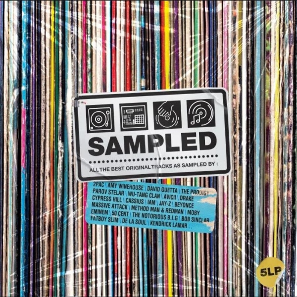 Various Artists - Sampled Boxset in the group OUR PICKS / Friday Releases / 2025-11-14 at Bengans Skivbutik AB (5645873)