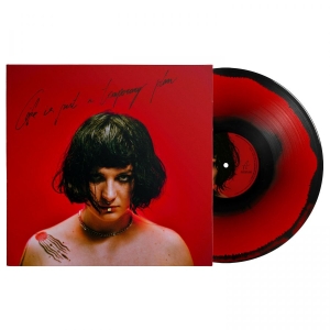 Abbie Falls - Life Is Just A Temporary Plan (Red in the group VINYL / Upcoming releases / Hårdrock at Bengans Skivbutik AB (5645894)