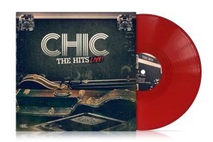 Chic - Hits Live The (Red Vinyl Lp) in the group OUR PICKS / Friday Releases / 2025-10-31 at Bengans Skivbutik AB (5645937)