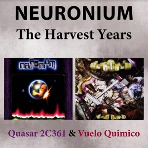 Neuronium - Quasar 2C361 & Vuelo Quimico – The Harvest Years in the group CD / Dance-Techno at Bengans Skivbutik AB (5645968)