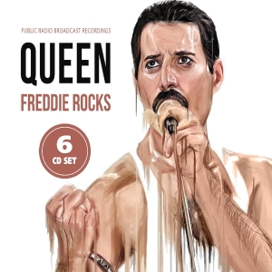 Queen - Freddie Rocks in the group CD / Pop-Rock at Bengans Skivbutik AB (5645970)