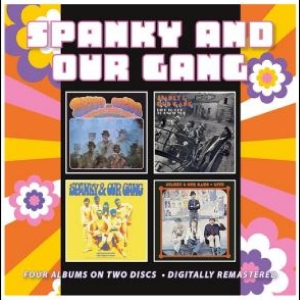 Spanky And Our Gang - Four albums on two discs in the group CD / Pop-Rock at Bengans Skivbutik AB (5645986)