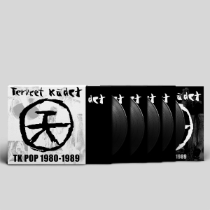 TERVEET KÄDET - TK-POP 1980-1989 (5LP WHITE BOX EDITION) in the group VINYL / Punk at Bengans Skivbutik AB (5646004)