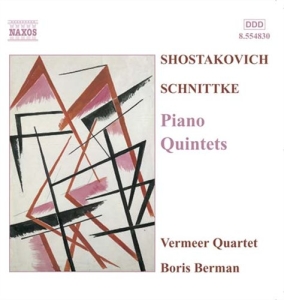 Shostakovich/Schnittke - Piano Quintets in the group Externt_Lager /  at Bengans Skivbutik AB (564605)