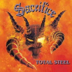 Sacrifice - Total Steel in the group CD / Upcoming releases / Hårdrock at Bengans Skivbutik AB (5646069)