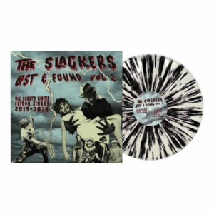 Slackers The - Lost & Found Vol 2 (Splatter Vinyl in the group VINYL / Upcoming releases / Pop-Rock at Bengans Skivbutik AB (5646087)