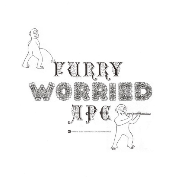 Badge Epoch - Furry Worried Ape in the group OUR PICKS / Friday Releases / 2025-12-05 at Bengans Skivbutik AB (5646110)