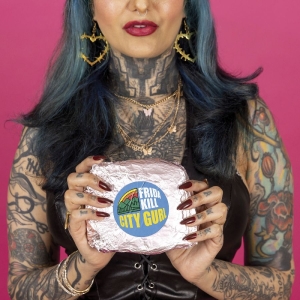 Frida Kill - City Gurl in the group VINYL / Upcoming releases / Pop-Rock at Bengans Skivbutik AB (5646117)