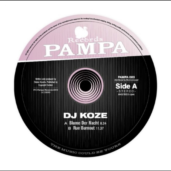 Dj Koze - Rue Burnout in the group OUR PICKS / Friday Releases / 2025-11-21 at Bengans Skivbutik AB (5646143)