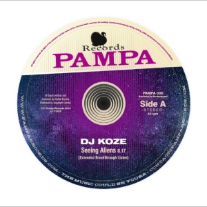 Dj Koze - Seeing Aliens E.P. in the group VINYL / Upcoming releases / Dance-Techno,Pop-Rock at Bengans Skivbutik AB (5646174)