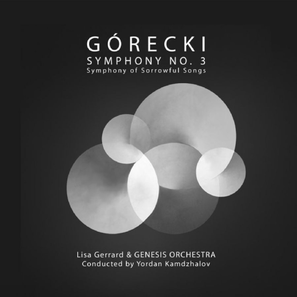 Gerrard Lisa. Genesis Orchestra & - Gorecki: Symphony No. 3 - Symphony in the group OUR PICKS / Friday Releases / 2025-11-28 at Bengans Skivbutik AB (5646178)