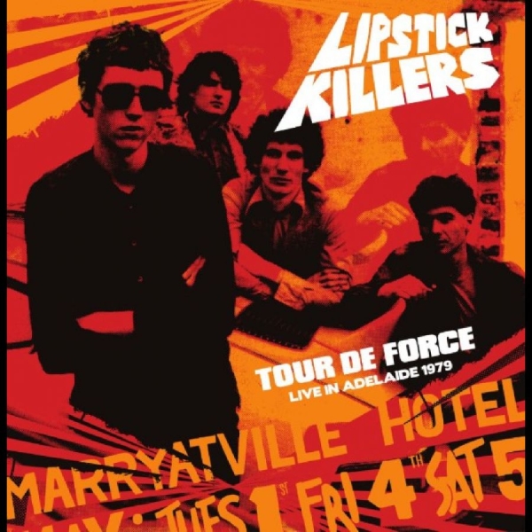 Lipstick Killers - Tour De Force Live In Adelaide 1979 in the group VINYL / Bestsellers at Bengans Skivbutik AB (5646226)