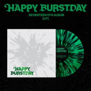 Seventeen  - Happy Burstday (Lp) in the group VINYL / Upcoming releases / K-Pop at Bengans Skivbutik AB (5646236)