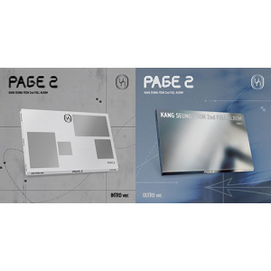 Kang Seung Yoon  - Page 2 (Random Ver.) in the group CD / Upcoming releases / K-Pop at Bengans Skivbutik AB (5646237)