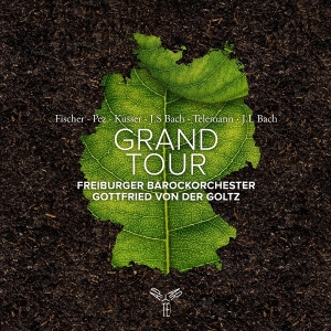 Freiburger Barockorchester & Gottfried Von Der Goltz - Grand Tour (Live) in the group CD / Upcoming releases / Classical at Bengans Skivbutik AB (5646250)