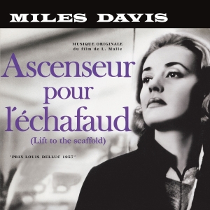 Miles Davis - Acenseur Pour L'echafaud in the group VINYL / Jazz at Bengans Skivbutik AB (5646269)