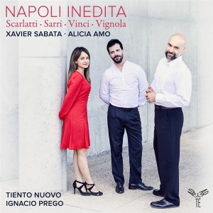 Xavier Sabata & Alicia Amo & Tiento Nuovo & Ignacio Prego - Napoli Inedita in the group OUR PICKS / Friday Releases / 2025-11-07 at Bengans Skivbutik AB (5646274)