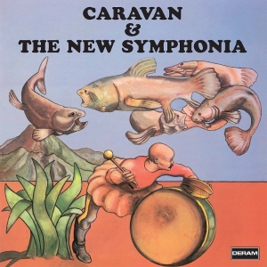 Caravan - Caravan & The New Symphonia in the group VINYL / Upcoming releases / World Music at Bengans Skivbutik AB (5646280)