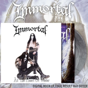 Immortal - At The Heart Of Winter (Black/Silve in the group OUR PICKS / Friday Releases / 2025-10-31 at Bengans Skivbutik AB (5646328)