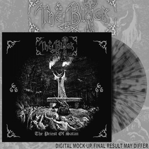 Black The - Priest Of Satan The (Grey/Black Spl in the group OUR PICKS / Friday Releases / 2025-10-31 at Bengans Skivbutik AB (5646331)