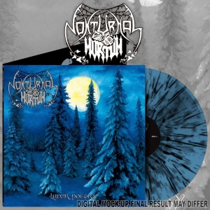 Nokturnal Mortum - Lunar Poetry (Blue/Black Splatter V in the group OUR PICKS / Frontpage - Vinyl New & Forthcoming at Bengans Skivbutik AB (5646332)