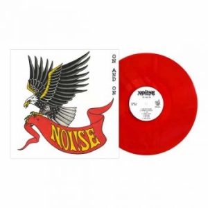 Noi!Se - On And On (Red Vinyl Lp) in the group VINYL / Upcoming releases / Pop-Rock at Bengans Skivbutik AB (5646340)