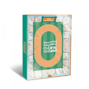 Seventeen  - 2025 Svt 9Th Fan Meeting (Seventeen In Carat Land) Memory Book in the group MERCHANDISE / Merch+Code / Kommande / K-Pop at Bengans Skivbutik AB (5646353)