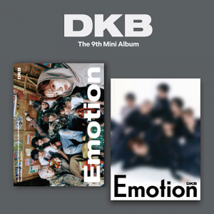 Dkb  - Emotion (Random Ver.) in the group CD / Upcoming releases / K-Pop at Bengans Skivbutik AB (5646355)