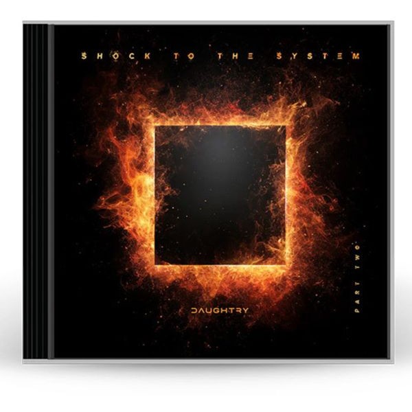 Daughtry - Shock To The System (Part Two) in the group CD / Hårdrock at Bengans Skivbutik AB (5646358)