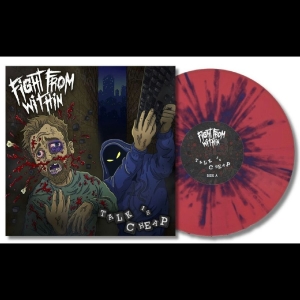 Fight From Within - Talk Is Cheap in the group VINYL / Upcoming releases / Hårdrock at Bengans Skivbutik AB (5646370)