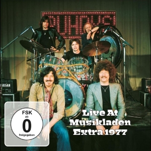 Puhdys - Live At Musikladen Extra 1977 in the group CD / Upcoming releases / Pop-Rock at Bengans Skivbutik AB (5646387)