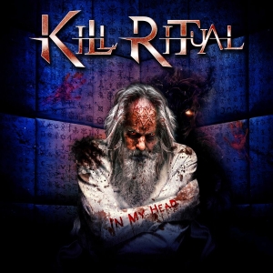 Kill Ritual - In My Head (Mediabook Cd) in the group CD / Upcoming releases / Hårdrock at Bengans Skivbutik AB (5646390)