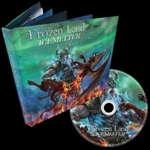 Frozen Land - Icemelter (Mediabook Cd) in the group CD / Upcoming releases / Hårdrock at Bengans Skivbutik AB (5646391)