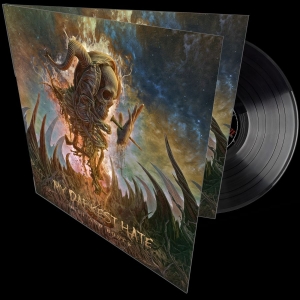 My Darkest Hate - Rust And Bones (Black Vinyl Lp) in the group VINYL / Upcoming releases / Hårdrock at Bengans Skivbutik AB (5646392)