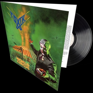 Toxik - World Circus (Black Vinyl Lp) in the group VINYL / Upcoming releases / Hårdrock at Bengans Skivbutik AB (5646393)