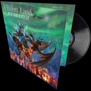 Frozen Land - Icemelter (Black Vinyl Lp) in the group VINYL / Upcoming releases / Hårdrock at Bengans Skivbutik AB (5646394)