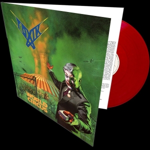 Toxik - World Circus (Red Vinyl Lp) in the group VINYL / Upcoming releases / Hårdrock at Bengans Skivbutik AB (5646395)