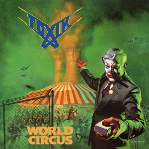 Toxik - World Circus (Green/Black Vinyl Lp) in the group VINYL / Upcoming releases / Hårdrock at Bengans Skivbutik AB (5646397)