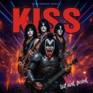 Kiss - Lost And Found / Radio Broadcast Ar in the group VINYL / Upcoming releases / Hårdrock at Bengans Skivbutik AB (5646405)